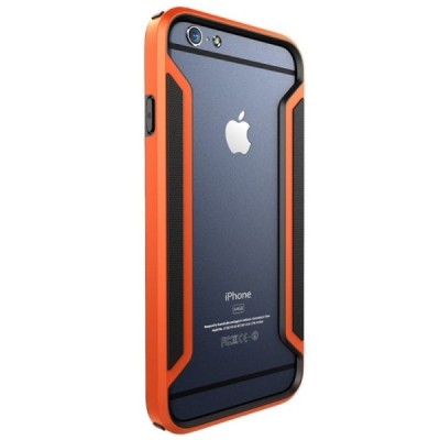 iPhone 6 / 6s Nillkin Slim oranža rāmis (sānu apmale, bamperis) / Vacins.lv