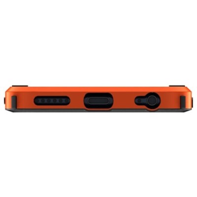 iPhone 6 / 6s Nillkin Slim oranža rāmis (sānu apmale, bamperis) / Vacins.lv