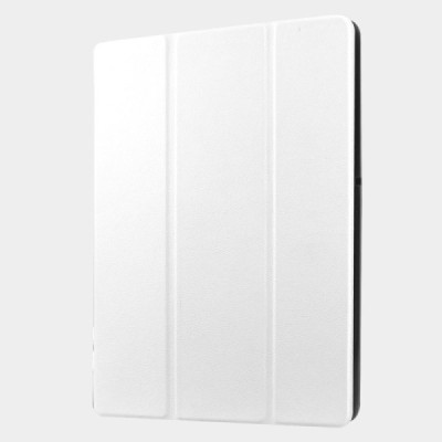 Lenovo Tab2 A10-30 10 atvēramais balts maciņš / Vacins.lv