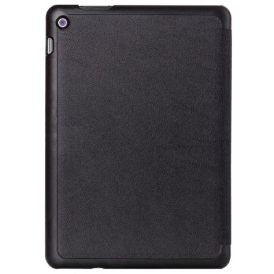 Asus ZenPad 10 (Z300C, Z300CL, Z300CG, Z301ML, Z301MFL) atverčiamas juodas odinis dėklas - knygutė / Priedai.lt