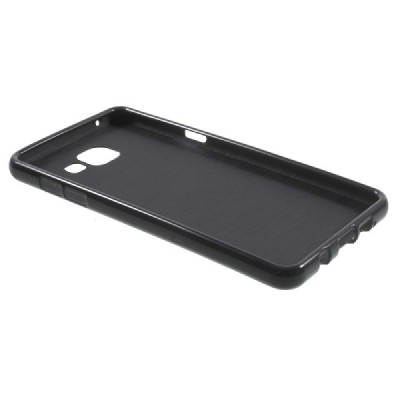 Samsung Galaxy S7 G930 kieto silikono TPU juodas dėklas - nugarėlė / Priedai.lt