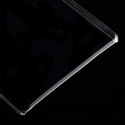 Huawei Mate 8 (Ascend Mate8) plastmasas dzidrs (caurspīdīgs) apvalks / Vacins.lv