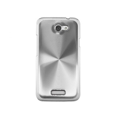 HTC One X sidabrinis dėklas / Priedai.lt