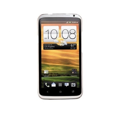 HTC One X sidabrinis dėklas / Priedai.lt