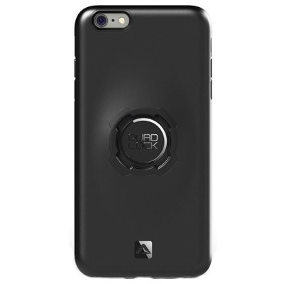 „Quad Lock“ Apple iPhone 6s Plus pastiprinātas aizsardzības melns apvalks / Vacins.lv
