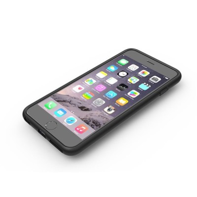 „Quad Lock“ Apple iPhone 6s Plus tvirtinimo sistemos juodas dėklas / Priedai.lt