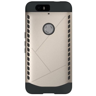 Huawei Nexus 6P pastiprinātas aizsardzības zelta apvalks / Vacins.lv