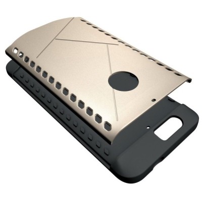 Huawei Nexus 6P pastiprinātas aizsardzības zelta apvalks / Vacins.lv