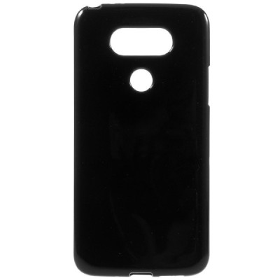 LG G5 (H850) kieto silikono TPU juodas dėklas - nugarėlė / Priedai.lt