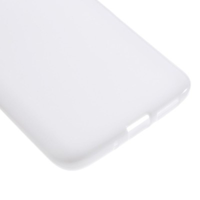 LG G5 (H850) cieta silikona (TPU) balts apvalks / vacins.lv
