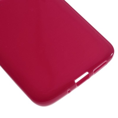 LG G5 (H850) cieta silikona (TPU) sarkans apvalks / vacins.lv