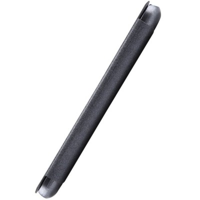 Samsung Galaxy S5 mini G800 pilkas odinis atverčiamas Nillkin Sparkle dėklas / Priedai.lt