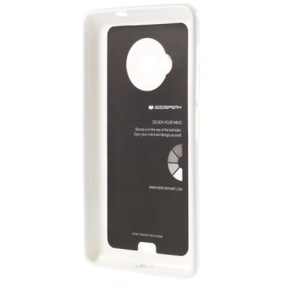 Microsoft Lumia 535 Mercury balts cieta silikona (TPU) apvalks / vacins.lv