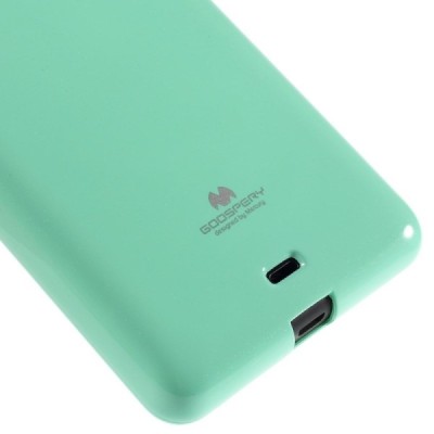 Microsoft Lumia 535 Mercury piparmētru cieta silikona (TPU) apvalks / Vacins.lv
