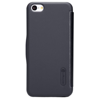 „Nillkin“ Fresh atverčiamas iPhone 5c juodas dėklas / Priedai.lt
