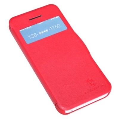 „Nillkin“ Fresh atverčiamas iPhone 5c raudonas dėklas / Priedai.lt