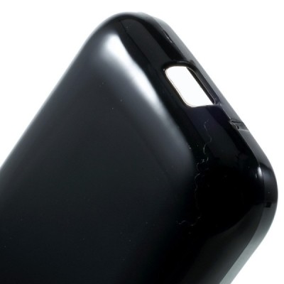 Samsung Galaxy Young 2 (G130) kieto silikono TPU juodas dėklas - nugarėlė / Priedai.lt