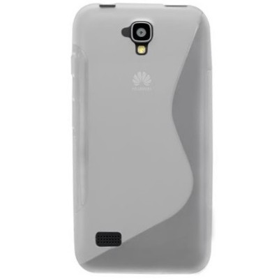 Huawei Y5 kieto silikono TPU skaidrus dėklas - nugarėlė / Priedai.lt