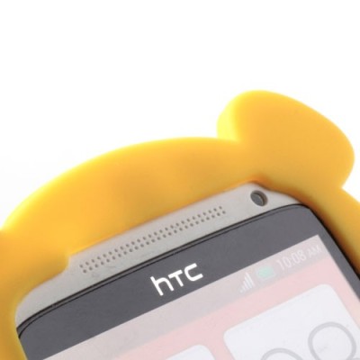 HTC One X rotaļīgs silikona apvalks lācītis / Vacins.lv