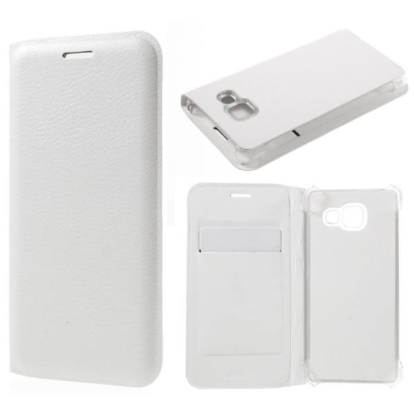 „Smart Wallet“ atverčiamas dėklas - baltas (Galaxy A3 2016)