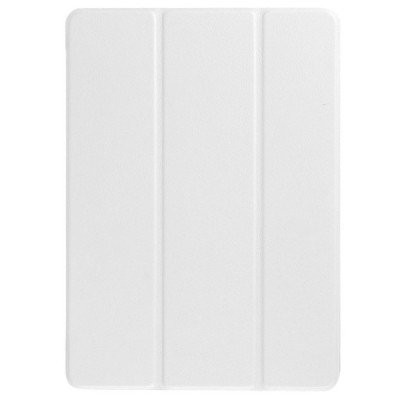 Apple iPad Pro 9.7" atvēramais balts maciņš / Vacins.lv