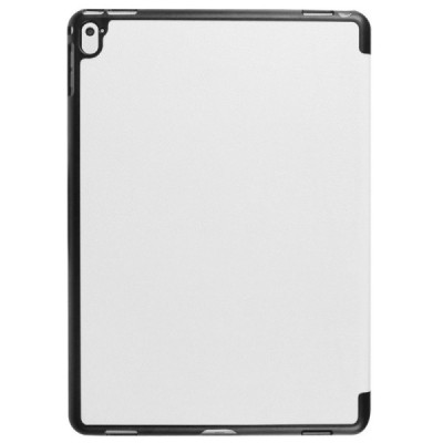 Apple iPad Pro 9.7" atvēramais balts maciņš / Vacins.lv