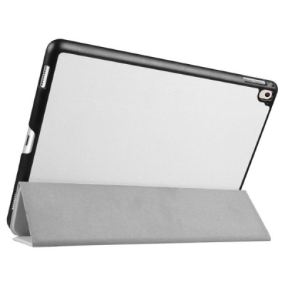 Apple iPad Pro 9.7" atvēramais balts maciņš / Vacins.lv