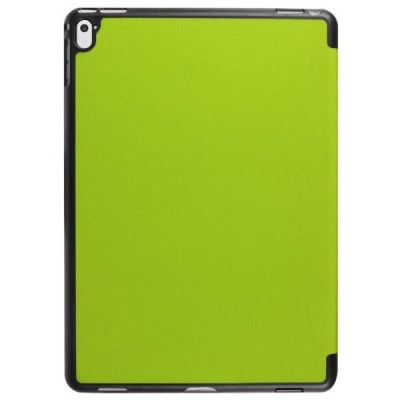 Apple iPad Pro 9.7" atvēramais zaļš maciņš / Vacins.lv