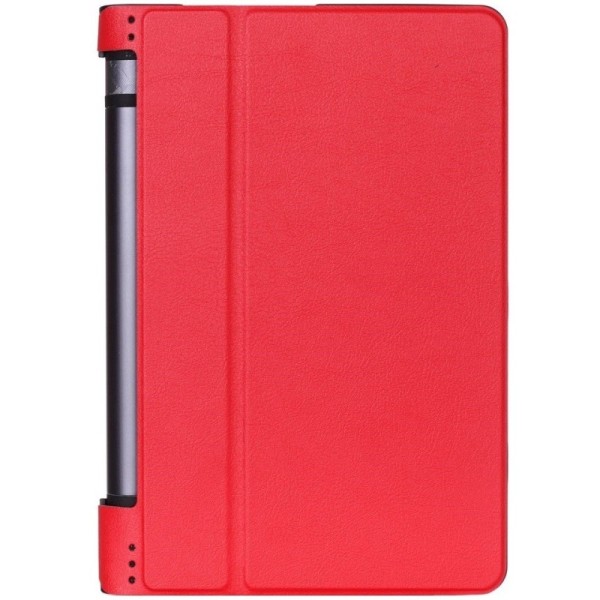 Atverčiamas dėklas - raudonas (Yoga Tab 3 8-50)