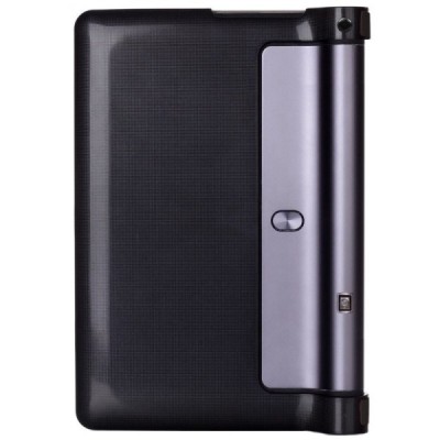 Lenovo Yoga Tab 3 Pro 10.1" ir Yoga Tab 3 Plus 10.1" atverčiamas juodas odinis dėklas (sulankstomas) / Priedai.lt