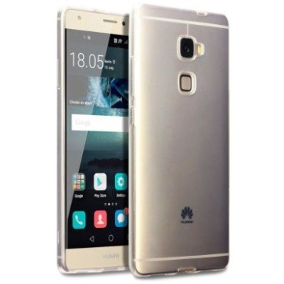 Huawei Mate S skaidrus (permatomas) silikoninis TPU ploniausias pasaulyje dėklas / Priedai.lt