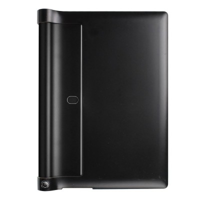 Lenovo Yoga Tab 3 10,1 (YT3-X50L) atvēramais melns maciņš / Vacins.lv