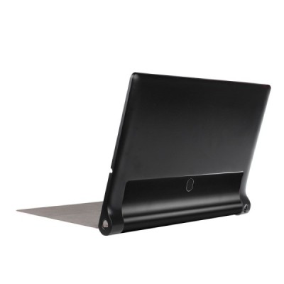 Lenovo Yoga Tab 3 10,1 (YT3-X50L) atvēramais melns maciņš / Vacins.lv