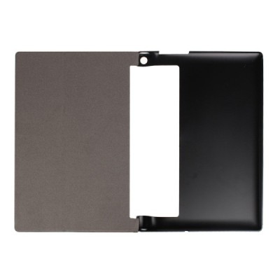 Lenovo Yoga Tab 3 10,1 (YT3-X50L) atvēramais melns maciņš / Vacins.lv