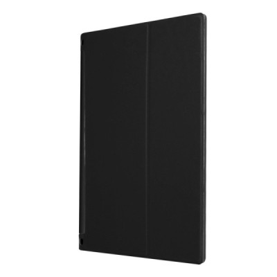Lenovo Yoga Tab 3 10,1 (YT3-X50L) atvēramais melns maciņš / Vacins.lv