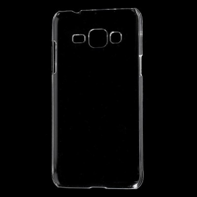 Samsung Galaxy J3 2016 (J320) plastmasas dzidrs (caurspīdīgs) apvalks / Vacins.lv