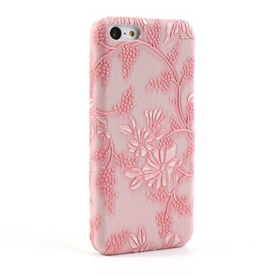 Rozs „Ziedi“ plastmasas Apple iPhone 5C apvalks / vacins.lv