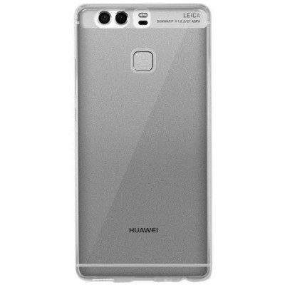 Huawei P9 dzidrs (caurspīdīgs) cieta silikona TPU pasaulē planākais apvalks / Vacins.lv