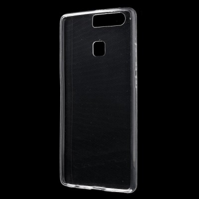 Huawei P9 dzidrs (caurspīdīgs) cieta silikona TPU pasaulē planākais apvalks / Vacins.lv
