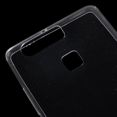 Huawei P9 dzidrs (caurspīdīgs) cieta silikona TPU pasaulē planākais apvalks / Vacins.lv