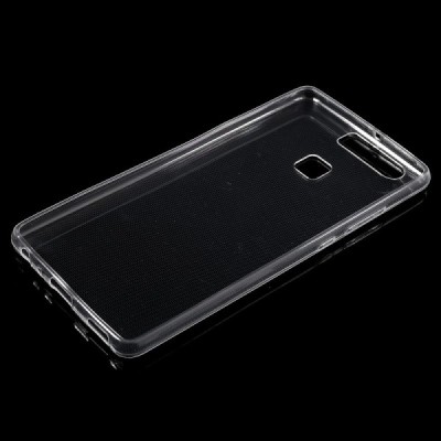 Huawei P9 dzidrs (caurspīdīgs) cieta silikona TPU pasaulē planākais apvalks / Vacins.lv