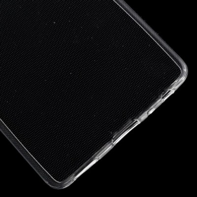Huawei P9 dzidrs (caurspīdīgs) cieta silikona TPU pasaulē planākais apvalks / Vacins.lv