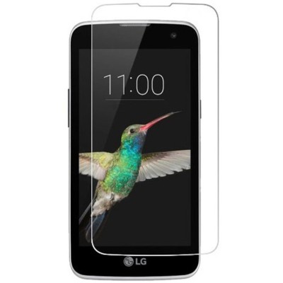 LG K4 (K120E, K130E) dzidrs ekrāna aizsargstikls (Tempered Glass) / Vacins.lv