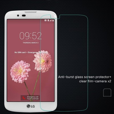 LG K10 (K420N) „Nillkin“ 9H Tempered Glass ekrāna aizsargstikls / Vacins.lv