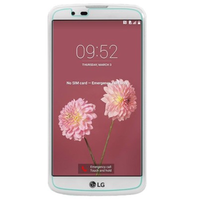LG K10 (K420N) „Nillkin“ 9H Tempered Glass ekrāna aizsargstikls / Vacins.lv