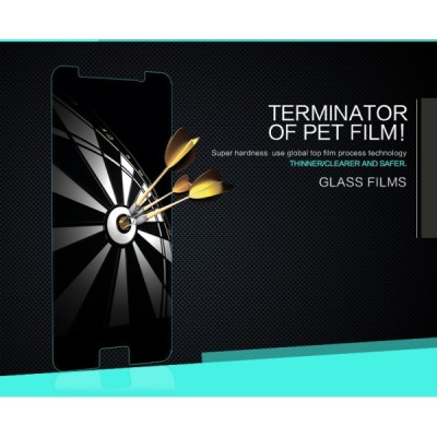 Samsung Galaxy Note 5 (N920) Nillkin 9H Tempered Glass ekrāna aizsargstikls / Vacins.lv