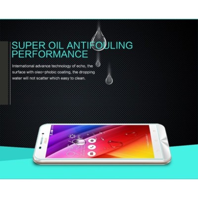 Asus Zenfone Max ZC550KL „Nillkin“ 9H Tempered Glass ekrāna aizsargstikls / Vacins.lv