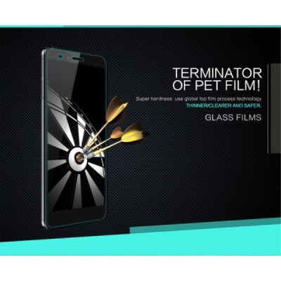 Huawei Honor 5X „Nillkin“ 9H Tempered Glass ekrāna aizsargstikls / Vacins.lv