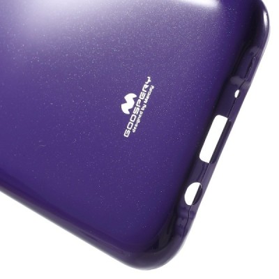 Samsung Galaxy J7 (J700) Mercury violetinis kieto silikono tpu dėklas - nugarėlė / Priedai.lt