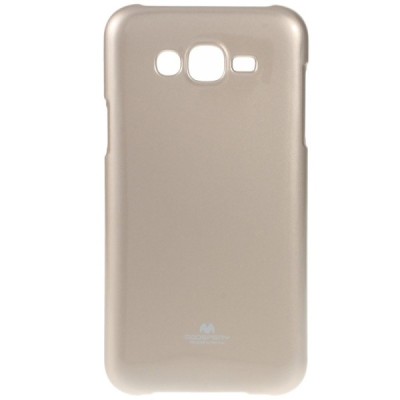 Samsung Galaxy J7 (J700) Mercury zelta cieta silikona (TPU) apvalks / vacins.lv